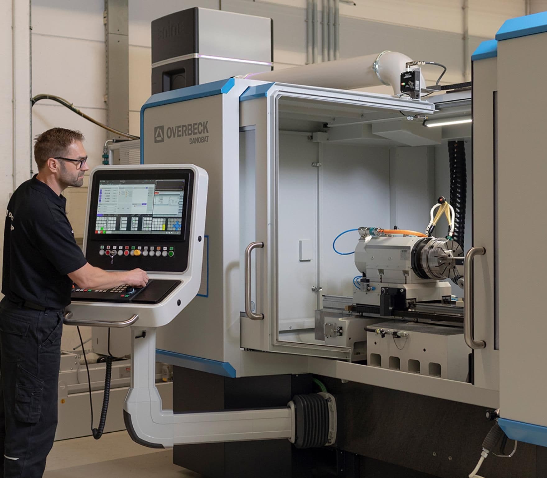 Verschiedene Maschinenmodelle