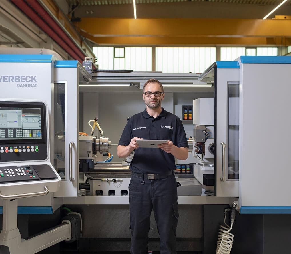 Unschlagbare Vibrationsdämpfung und höchste Genauigkeit