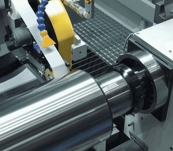 Die HG ist das "Schweizer Taschenmesser" unter den Großschleifmaschinen