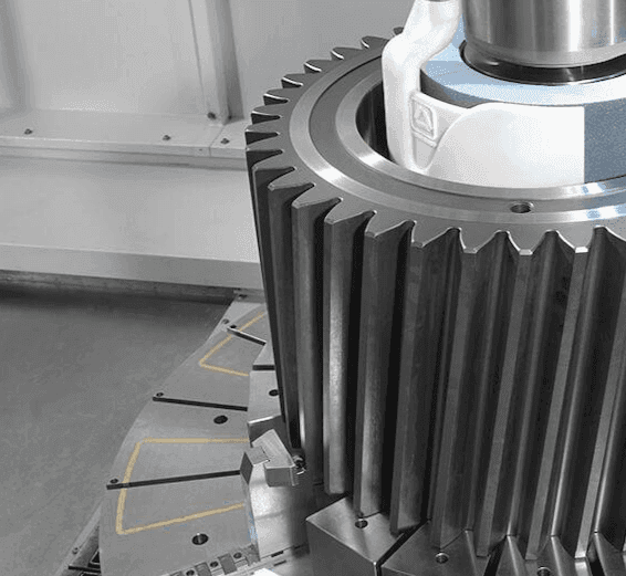 Breite Schleifscheiben für kürzeste Zykluszeiten